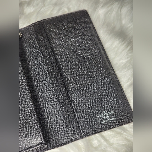 Louis Vuitton Brazza Wallet Damier Graphite - Picture 13 of 15